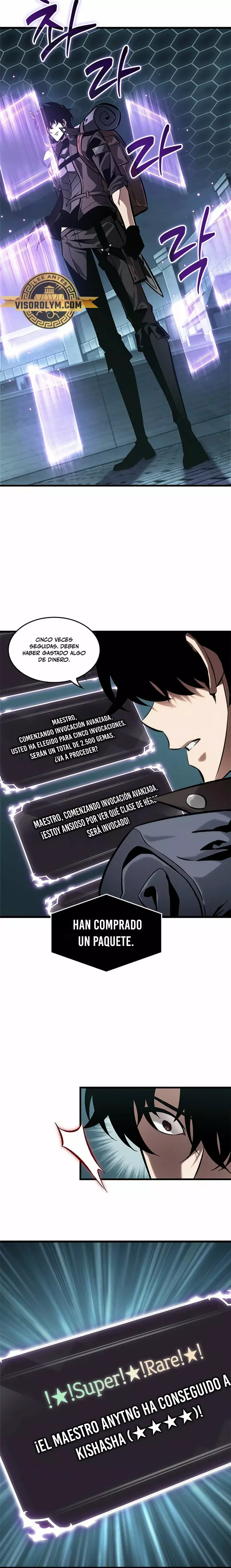 Read Pick Me Up Infinite Gacha ES Manga Online