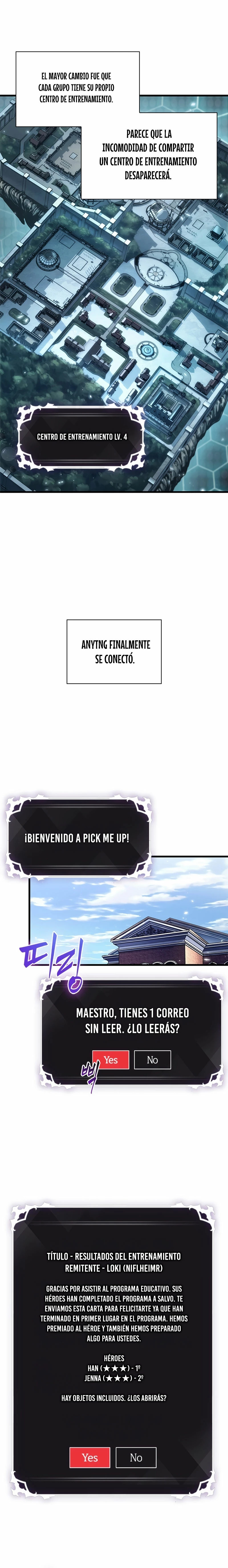 Read Pick Me Up Infinite Gacha ES Manga Online