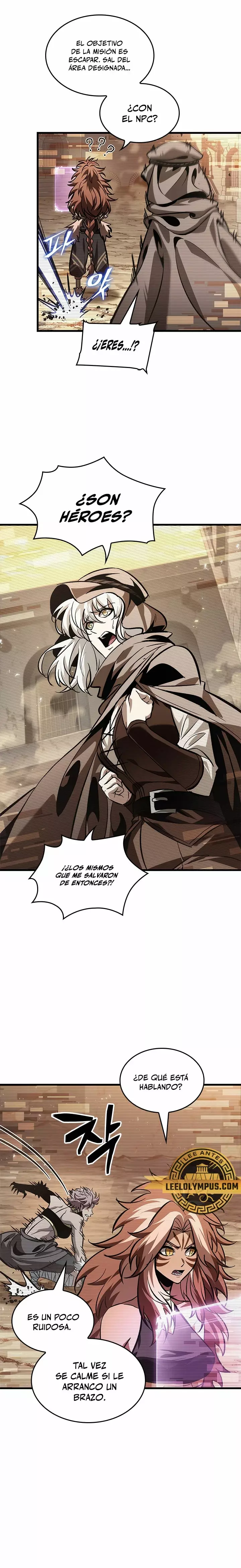 Read Pick Me Up Infinite Gacha ES Manga Online
