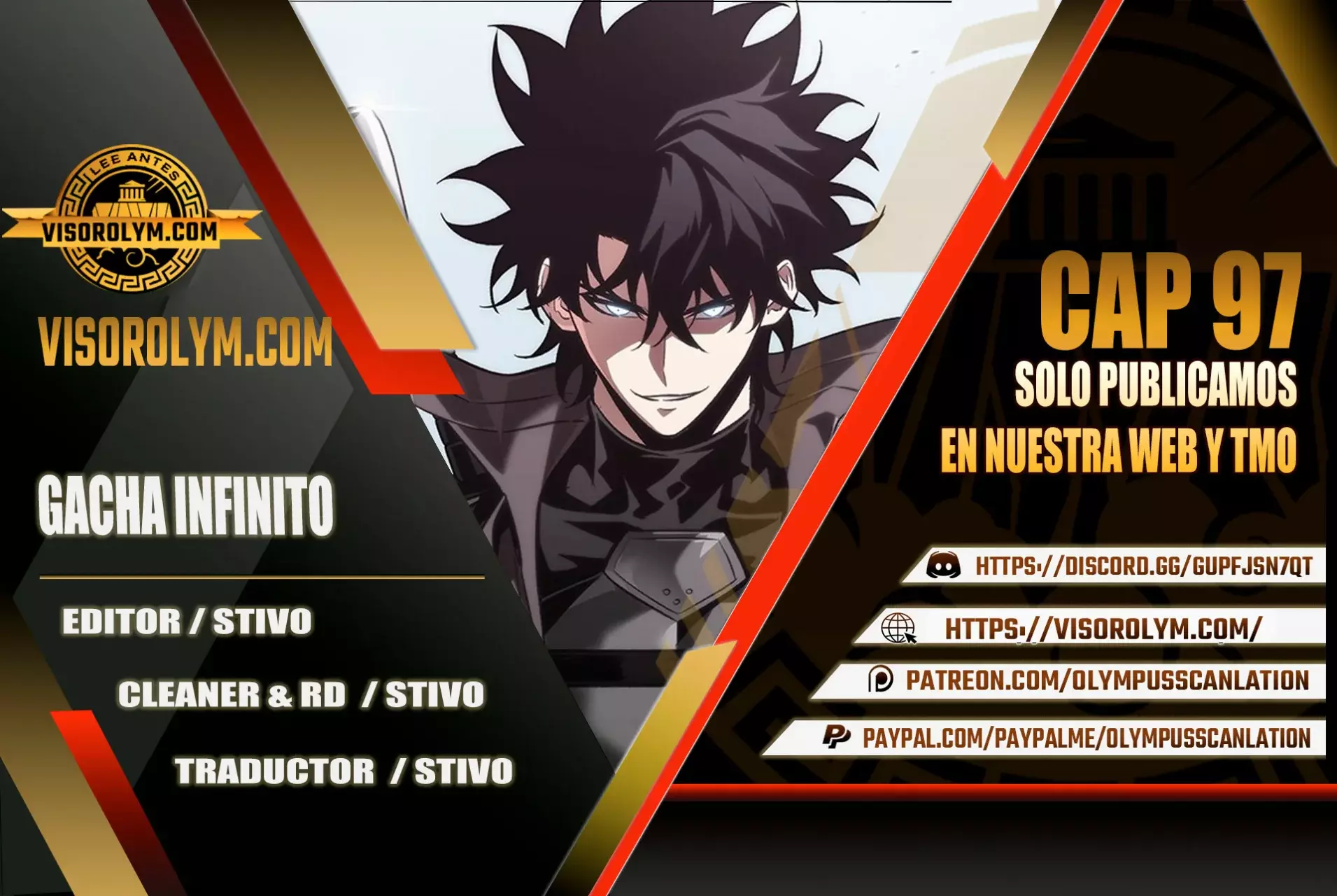 Read Pick Me Up Infinite Gacha ES Manga Online