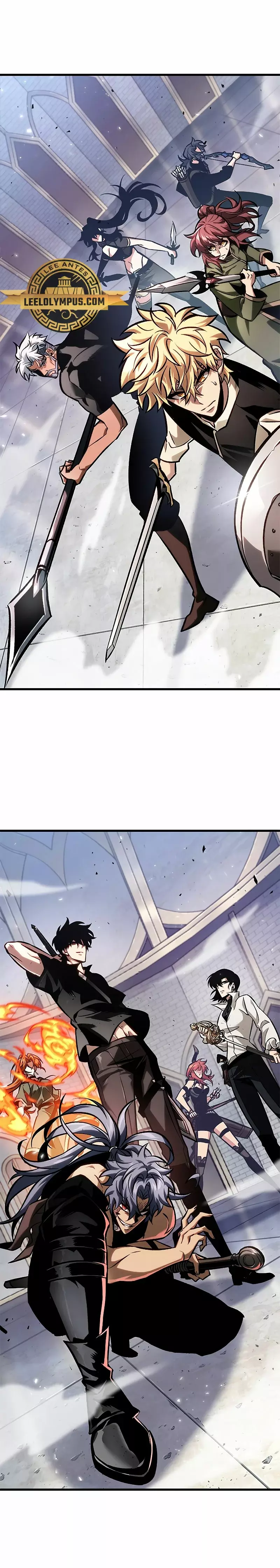 Read Pick Me Up Infinite Gacha ES Manga Online