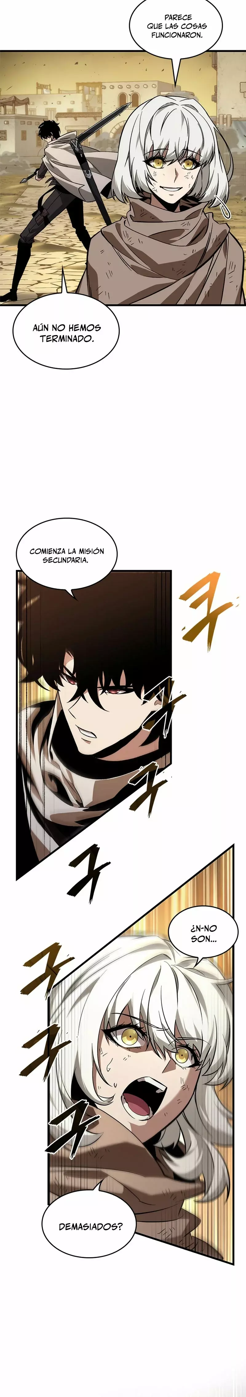 Read Pick Me Up Infinite Gacha ES Manga Online
