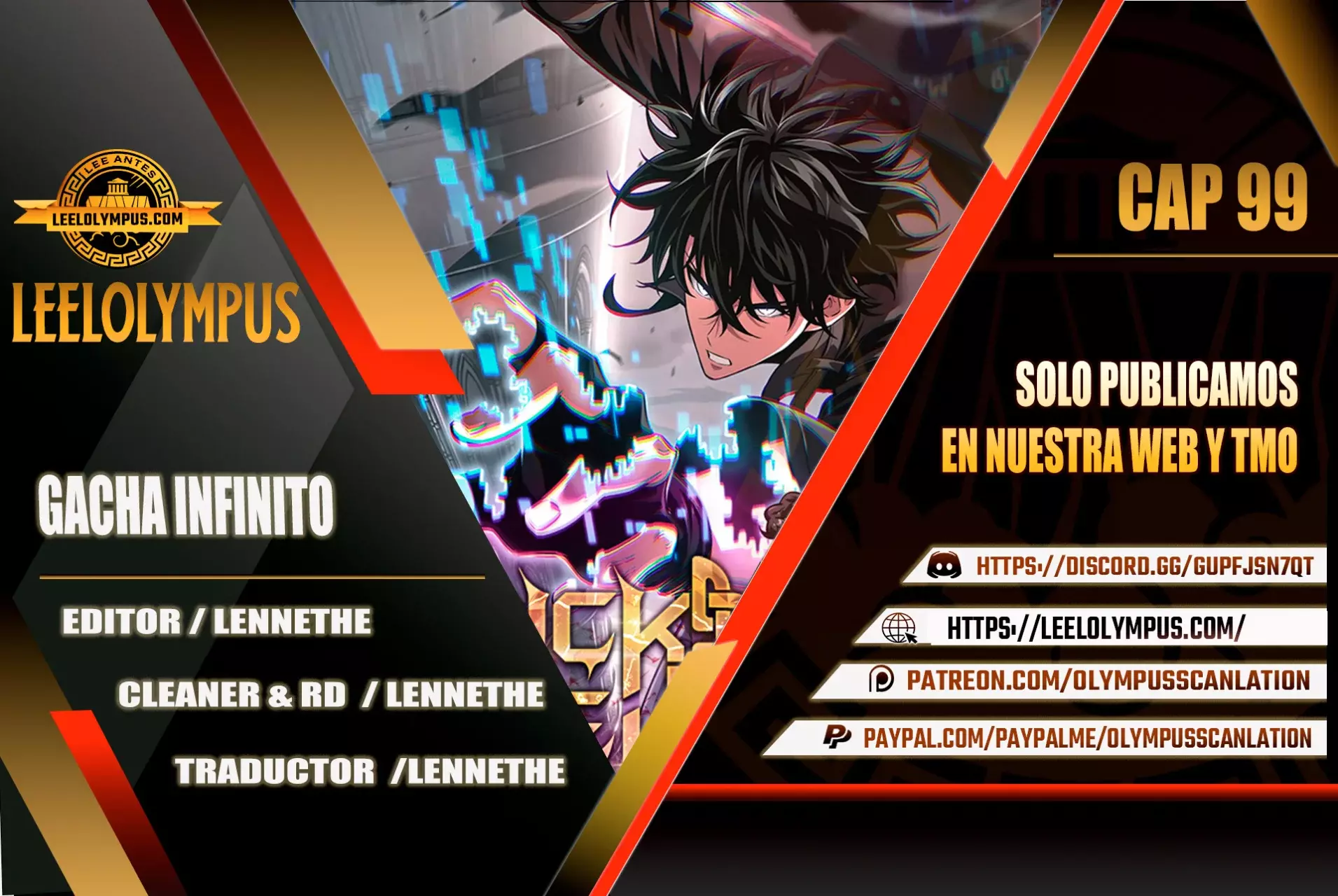 Read Pick Me Up Infinite Gacha ES Manga Online