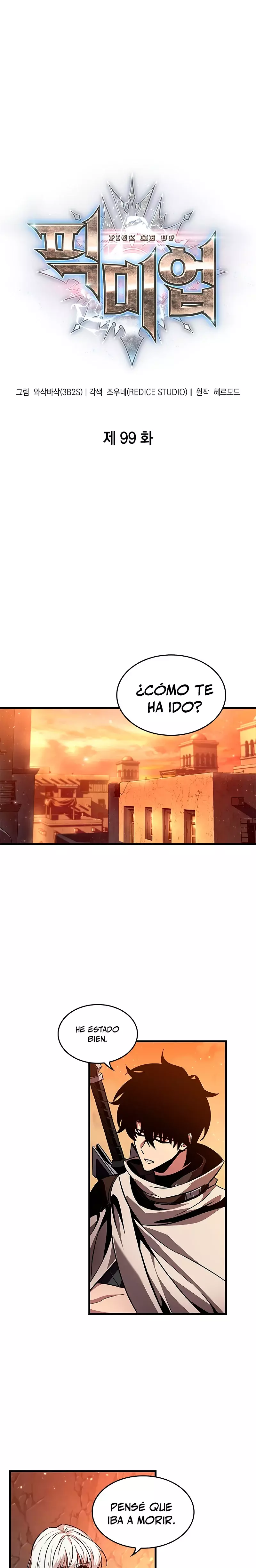 Read Pick Me Up Infinite Gacha ES Manga Online