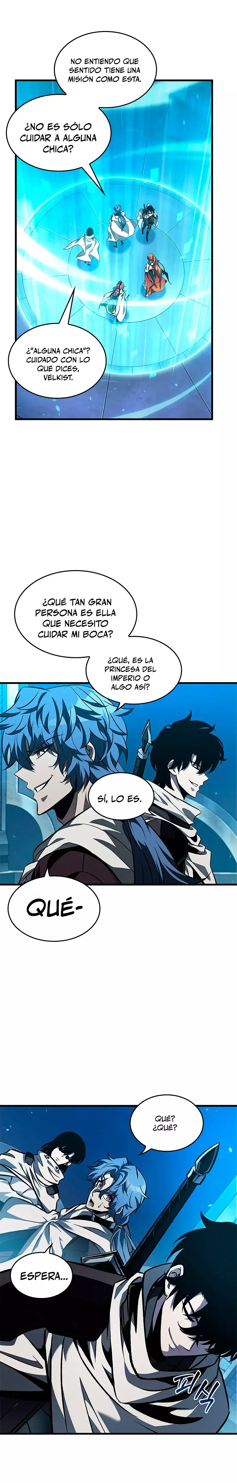 Read Pick Me Up Infinite Gacha ES Manga Online