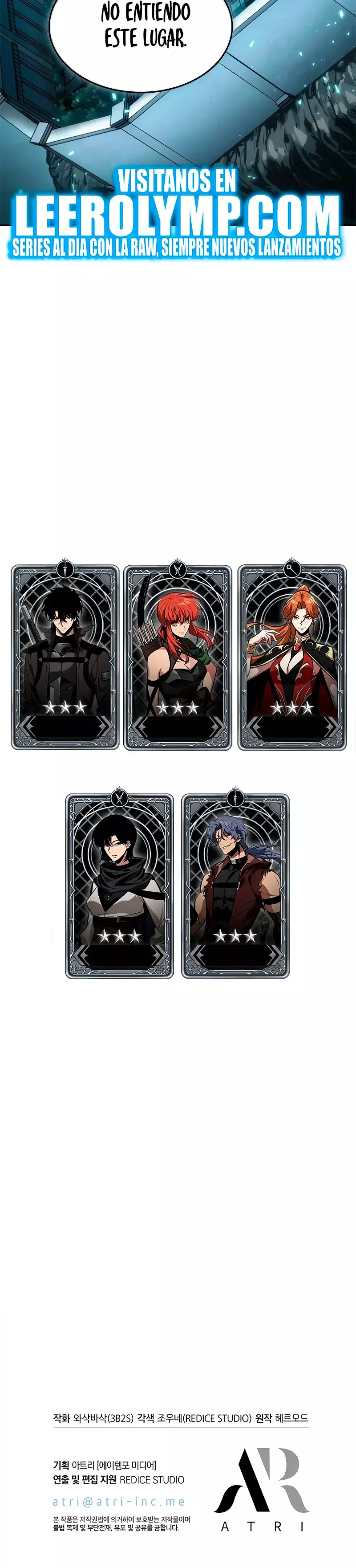 Read Pick Me Up Infinite Gacha ES Manga Online