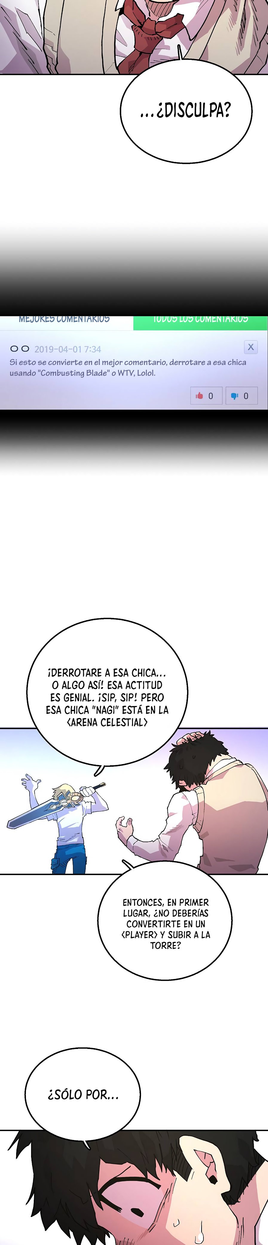 Read Player ES Manga Online