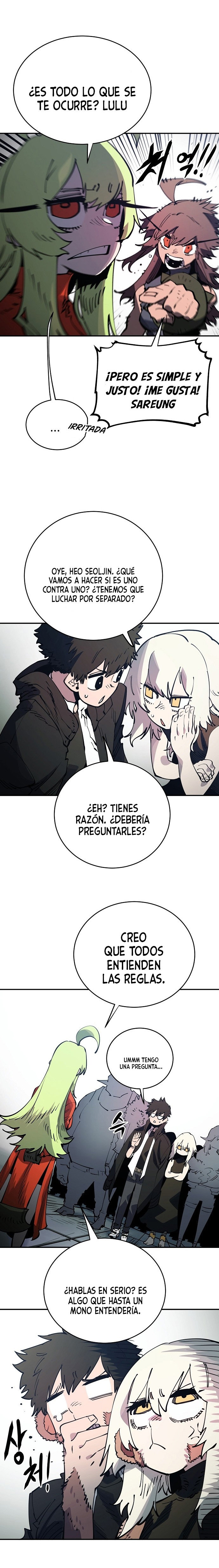 Read Player ES Manga Online