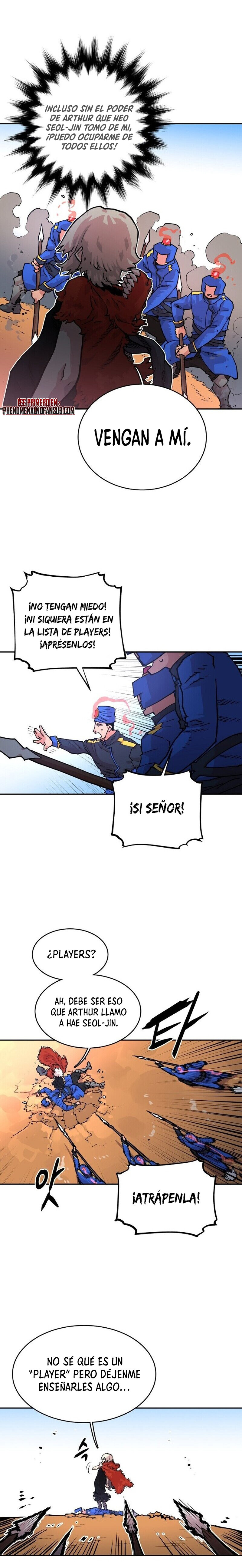 Read Player ES Manga Online