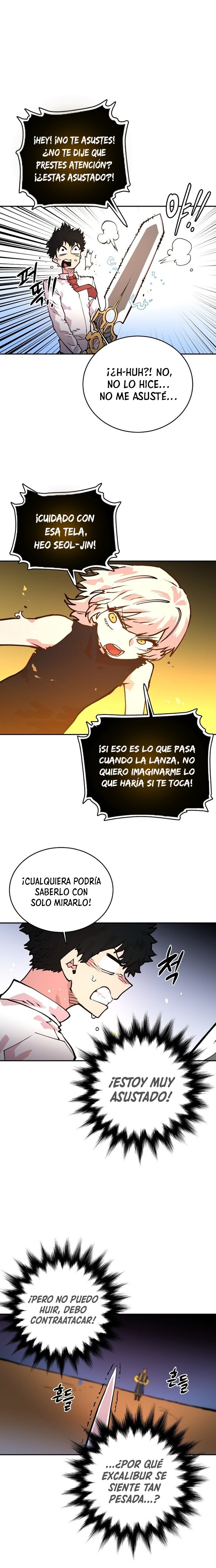 Read Player ES Manga Online