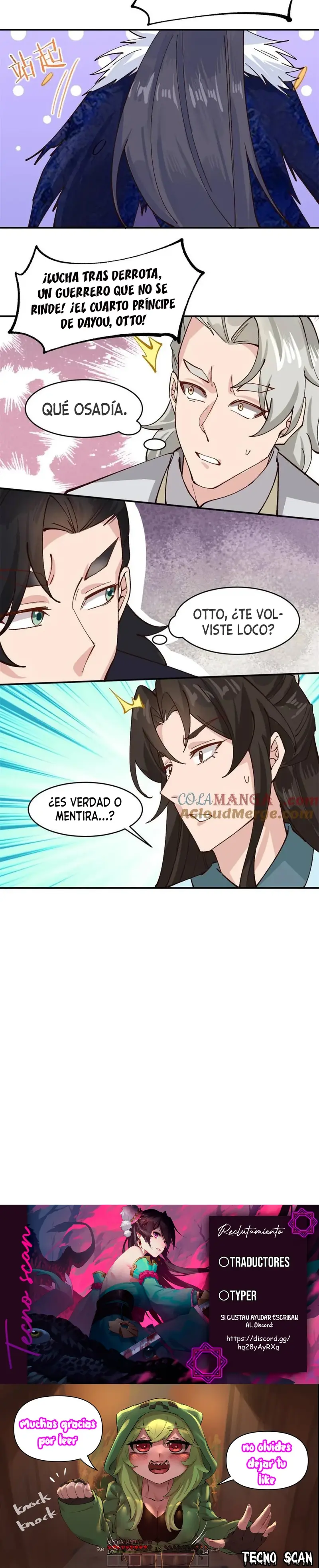 Read Príncipe copión ES Manga Online