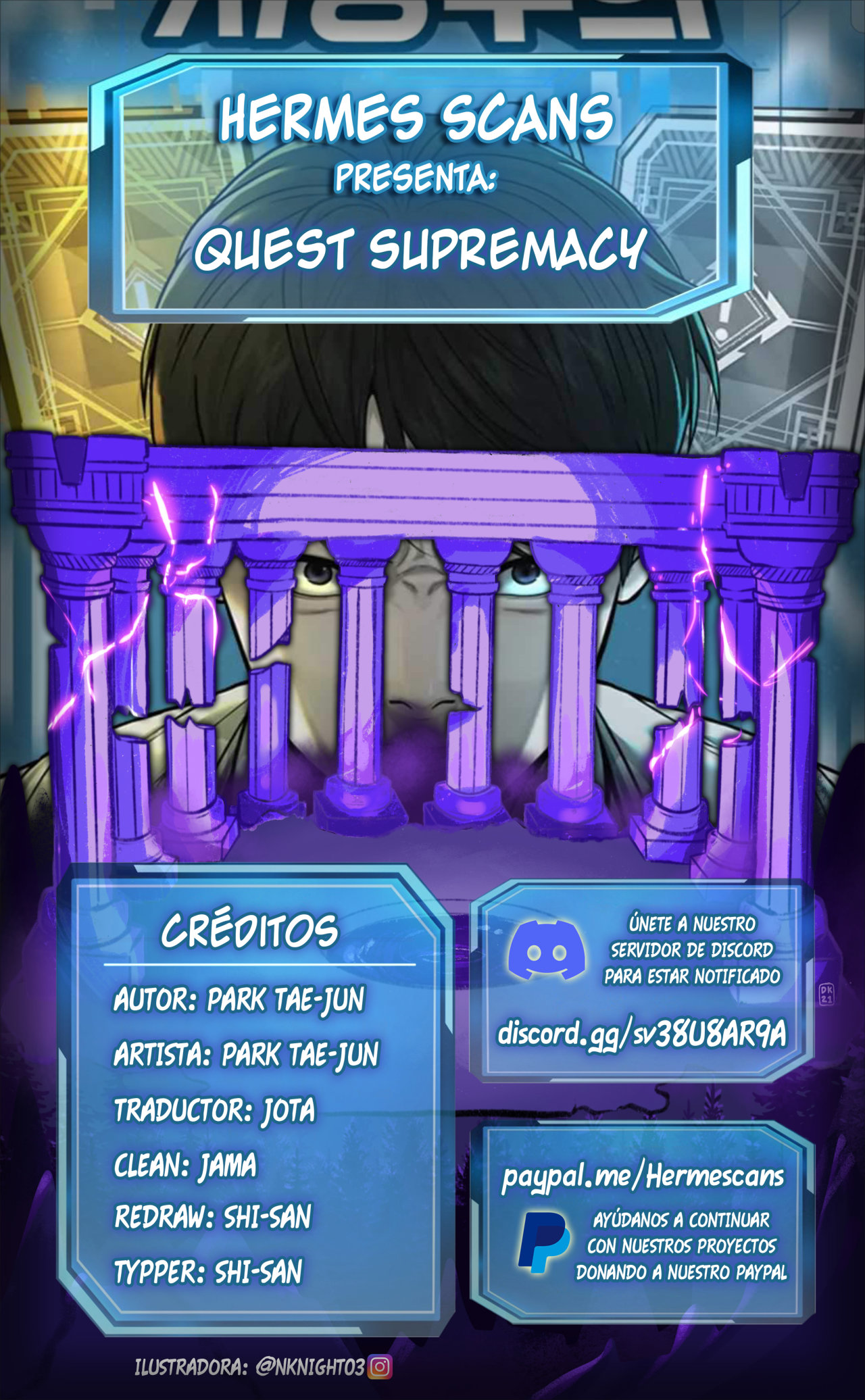 Read Quest Supremacy ES Manga Online