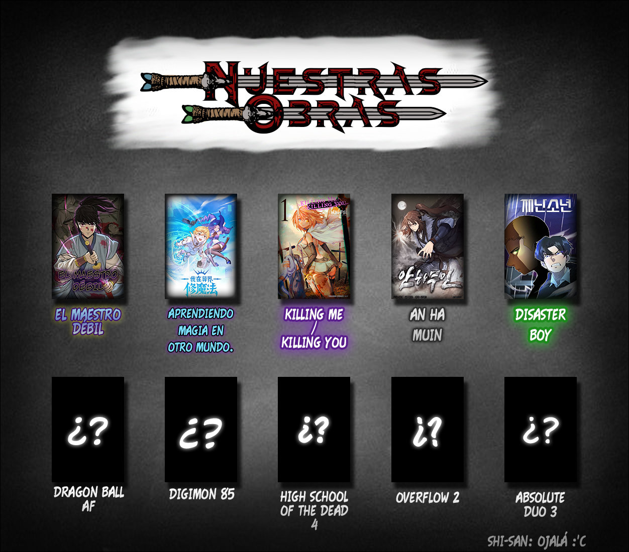 Read Quest Supremacy ES Manga Online