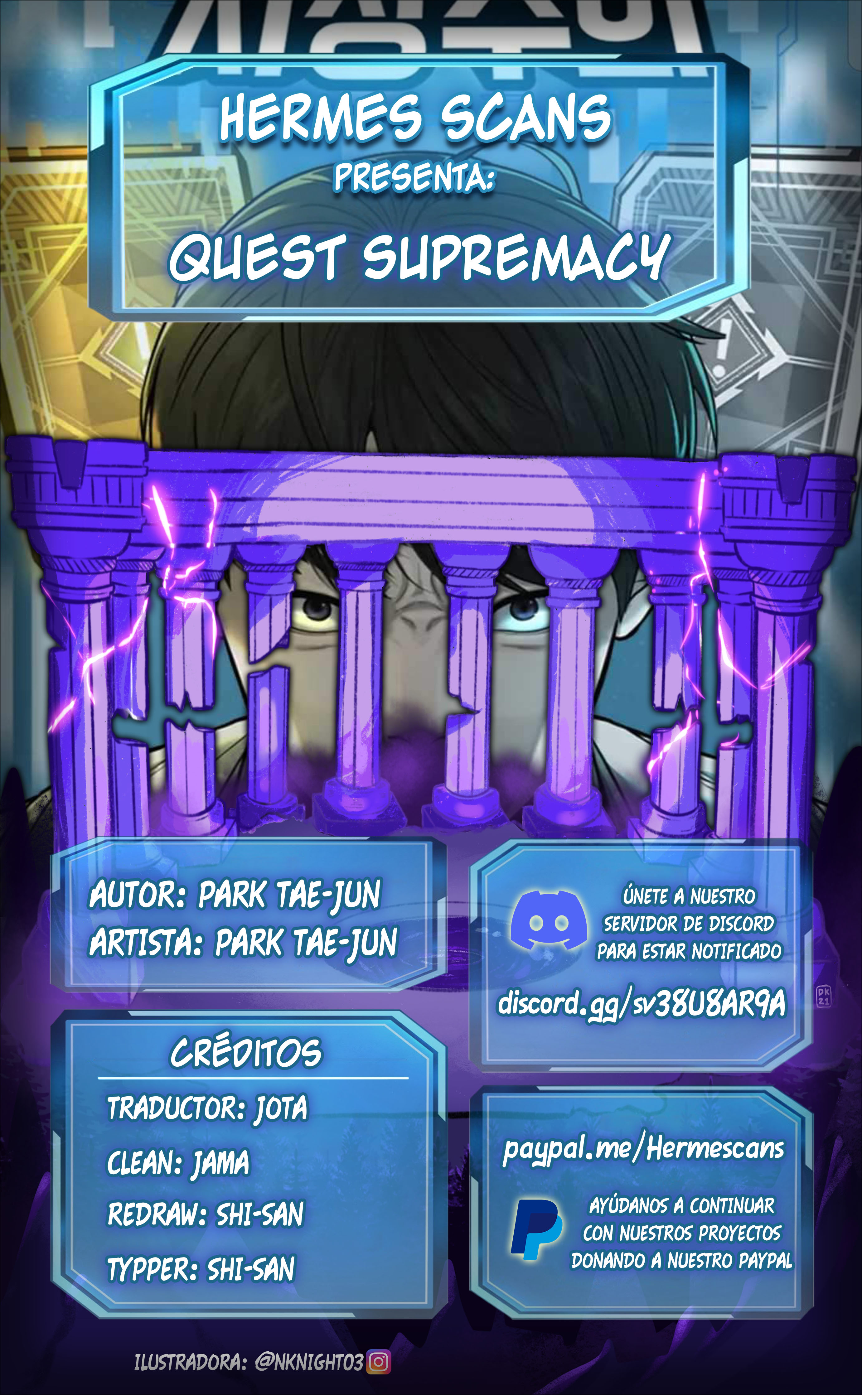Read Quest Supremacy ES Manga Online