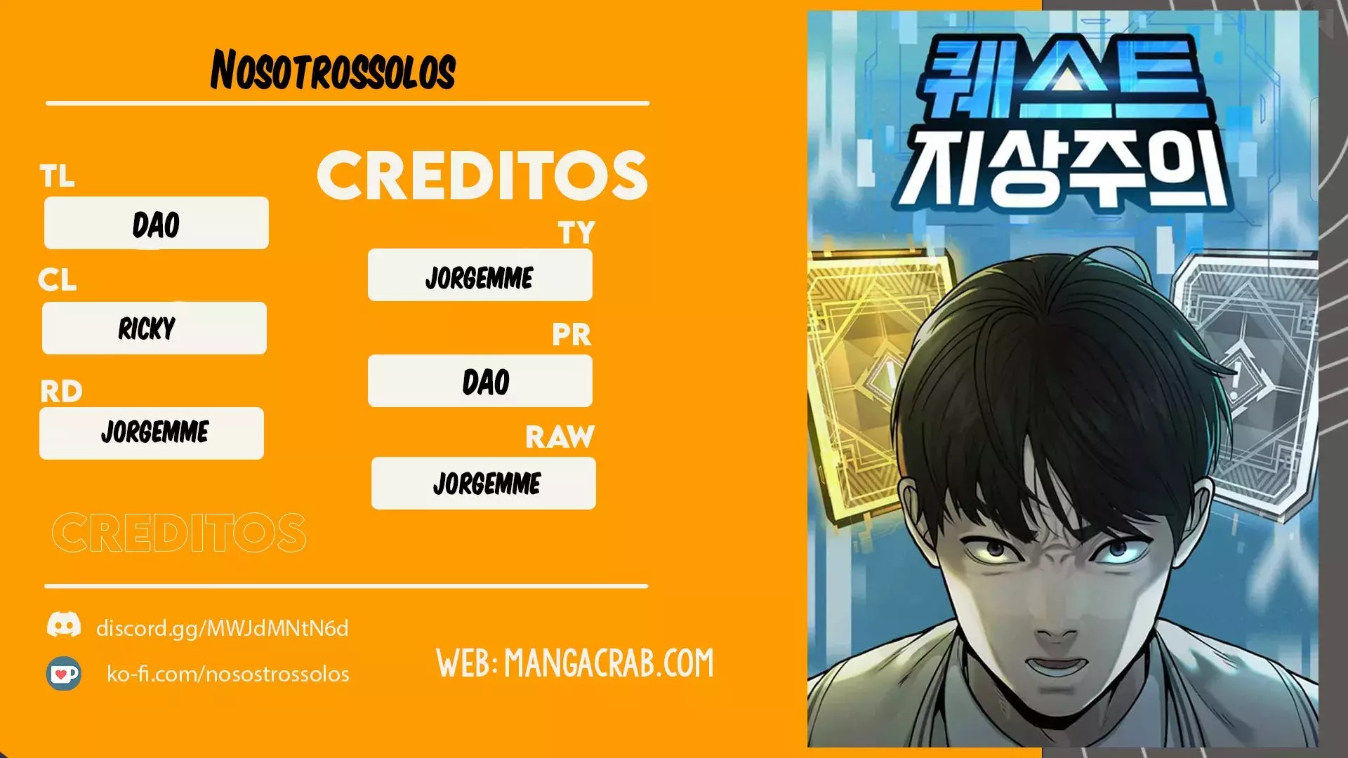 Read Quest Supremacy ES Manga Online