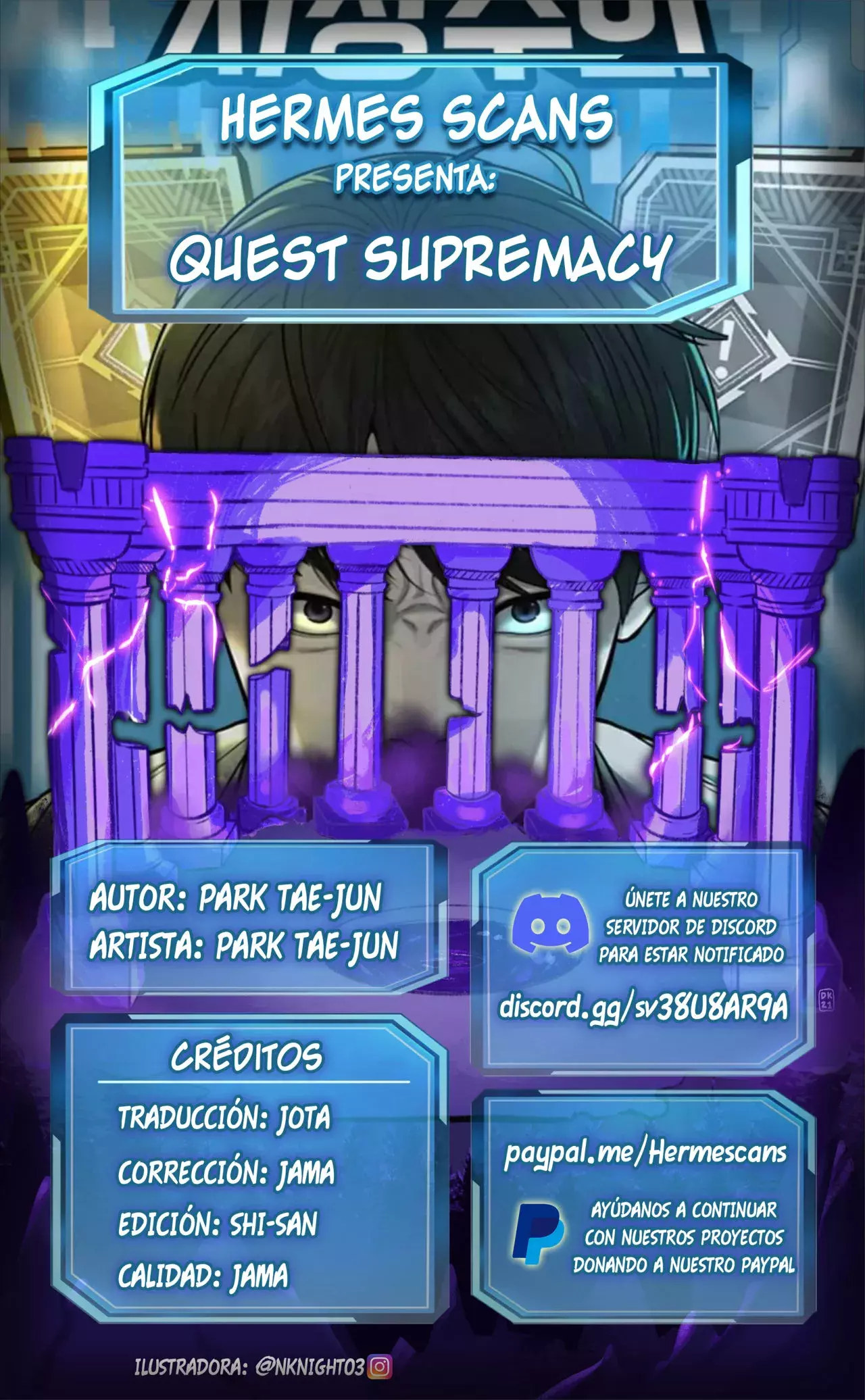 Read Quest Supremacy ES Manga Online