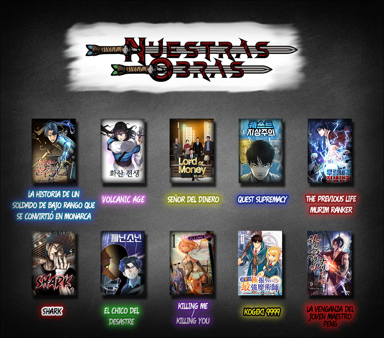Read Quest Supremacy ES Manga Online