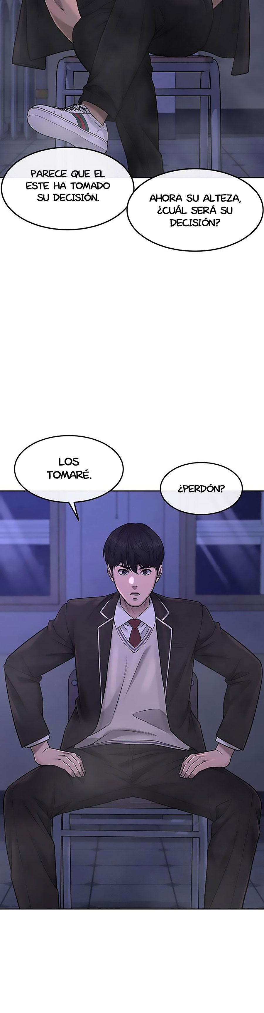 Read Quest Supremacy ES Manga Online