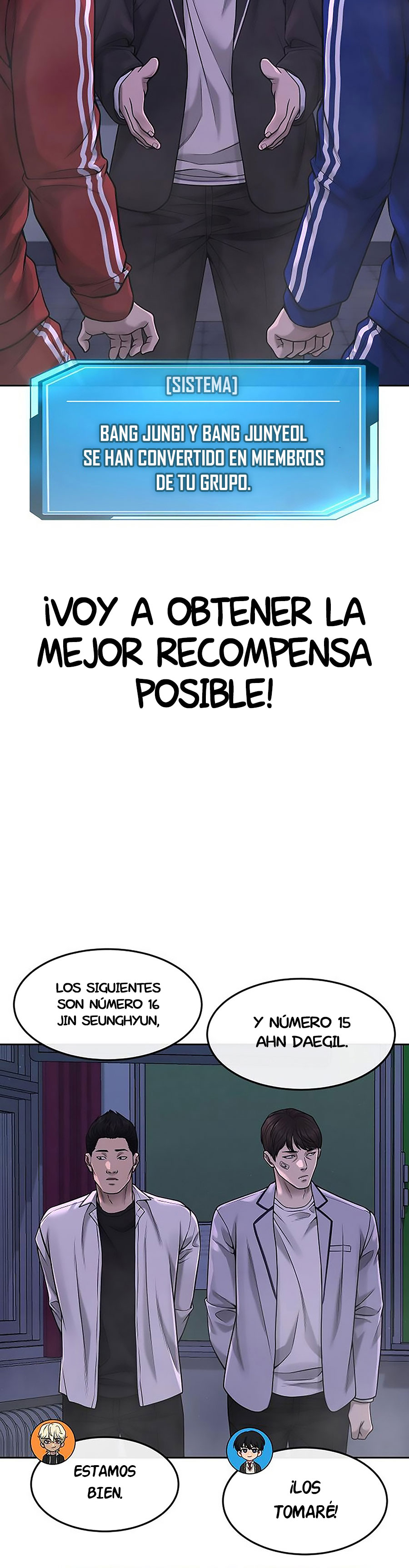 Read Quest Supremacy ES Manga Online
