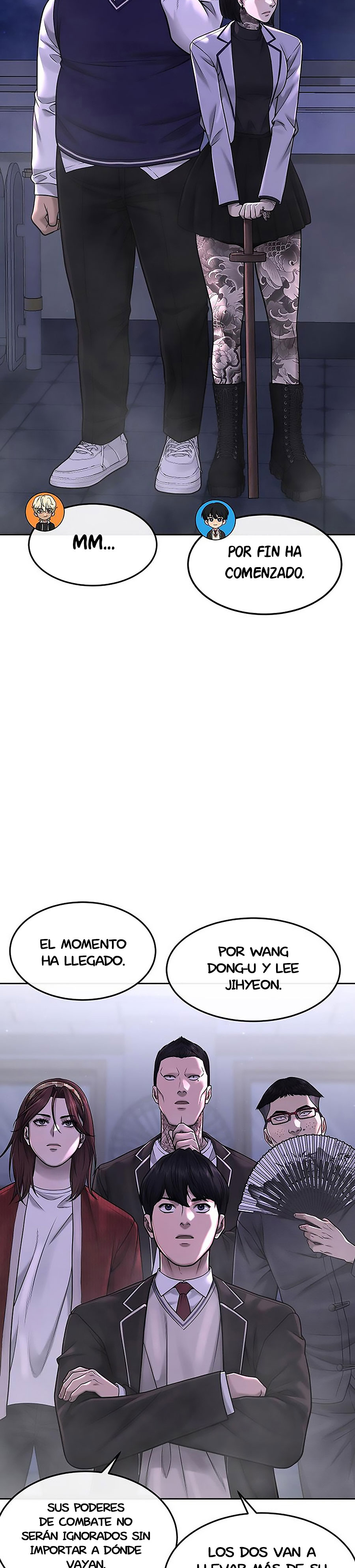 Read Quest Supremacy ES Manga Online