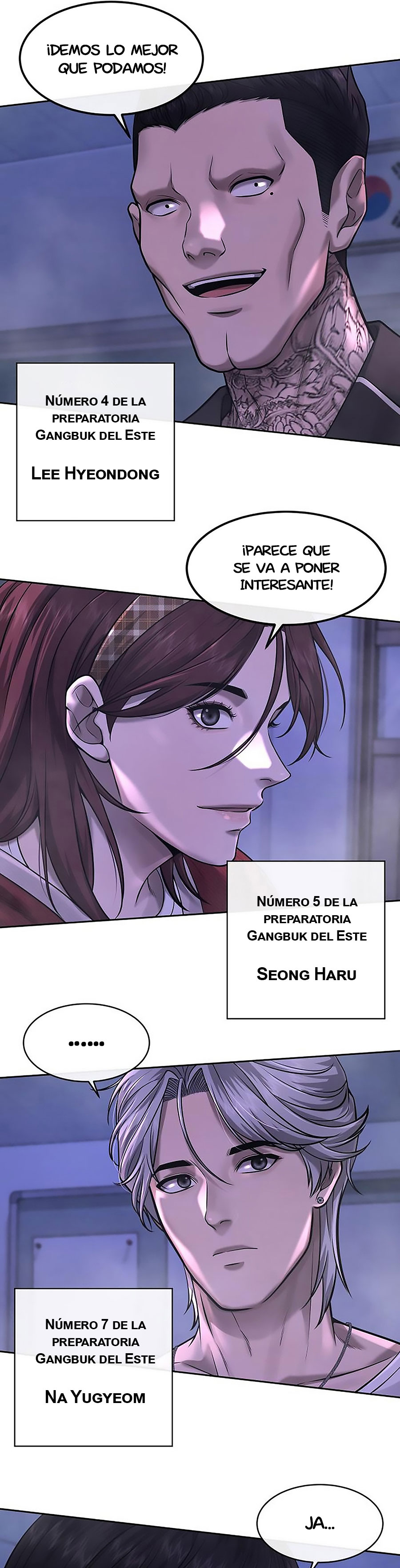 Read Quest Supremacy ES Manga Online