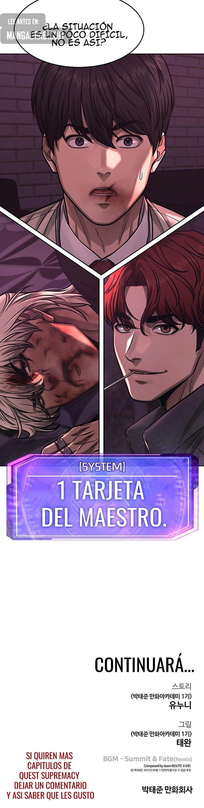 Read Quest Supremacy ES Manga Online