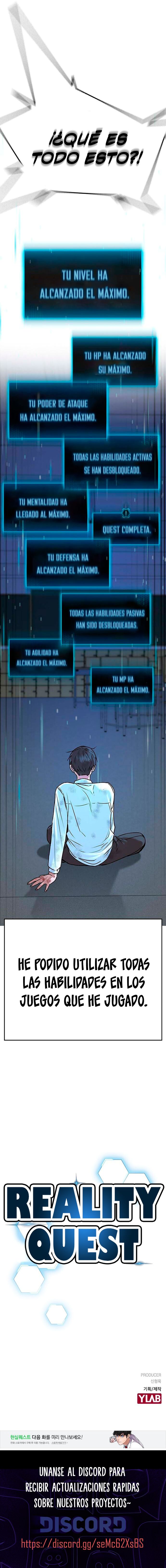 Read Quest de la Realidad ES Manga Online
