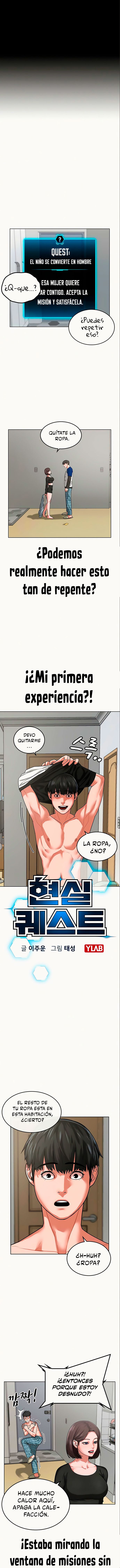 Read Quest de la Realidad ES Manga Online