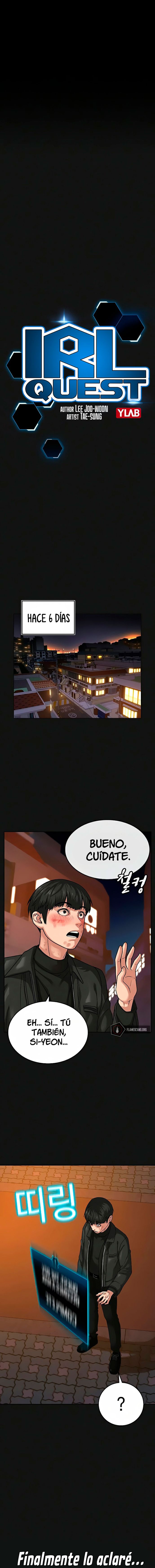 Read Quest de la Realidad ES Manga Online