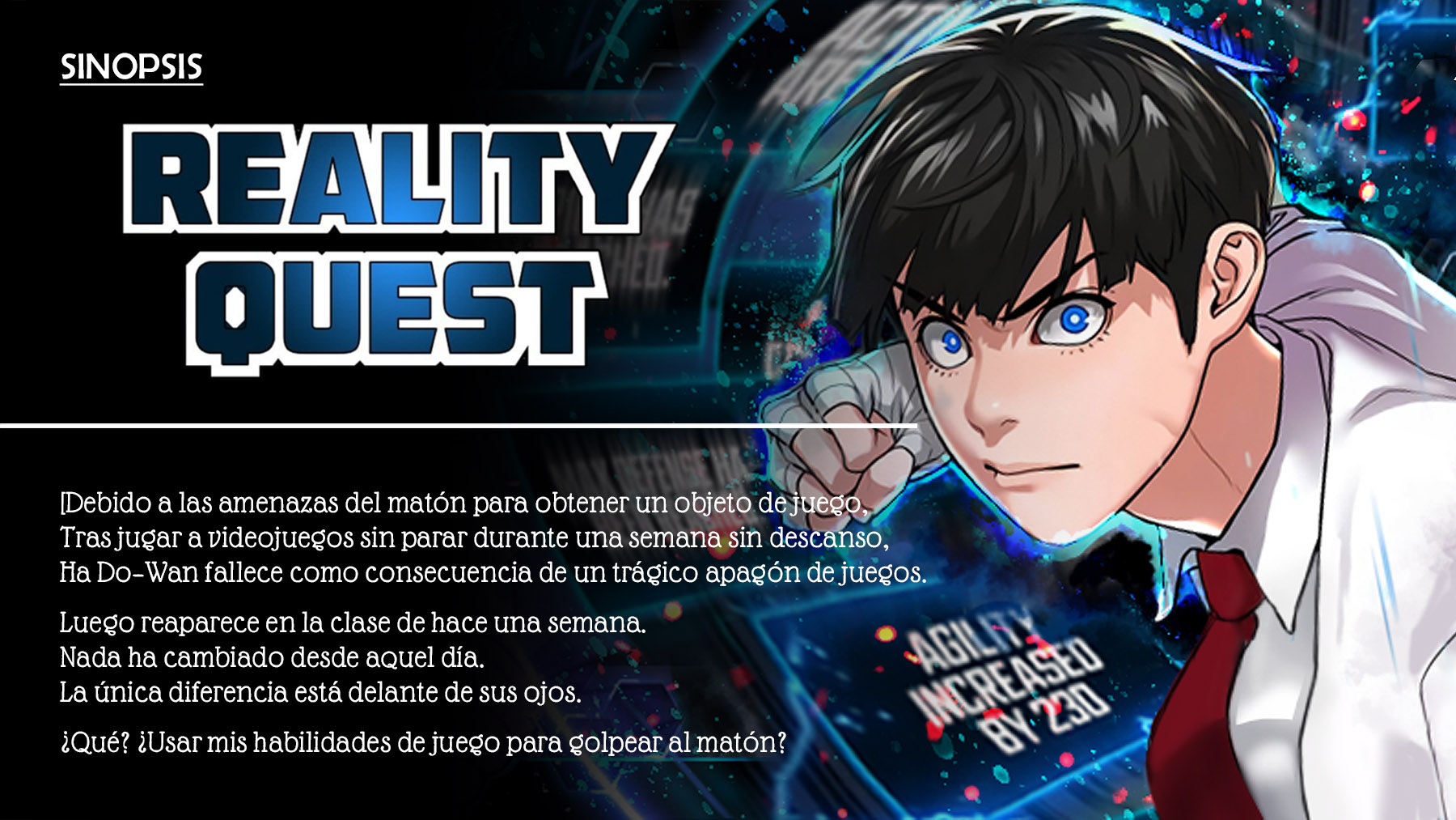 Read Quest de la Realidad ES Manga Online
