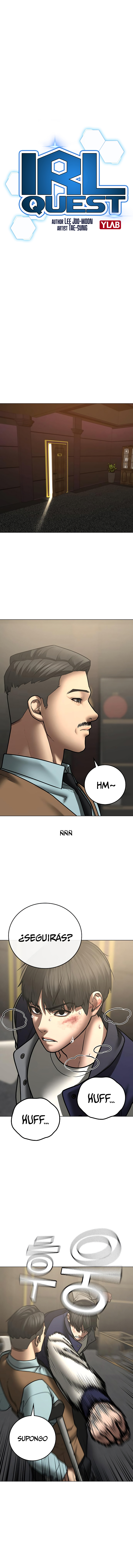 Read Quest de la Realidad ES Manga Online