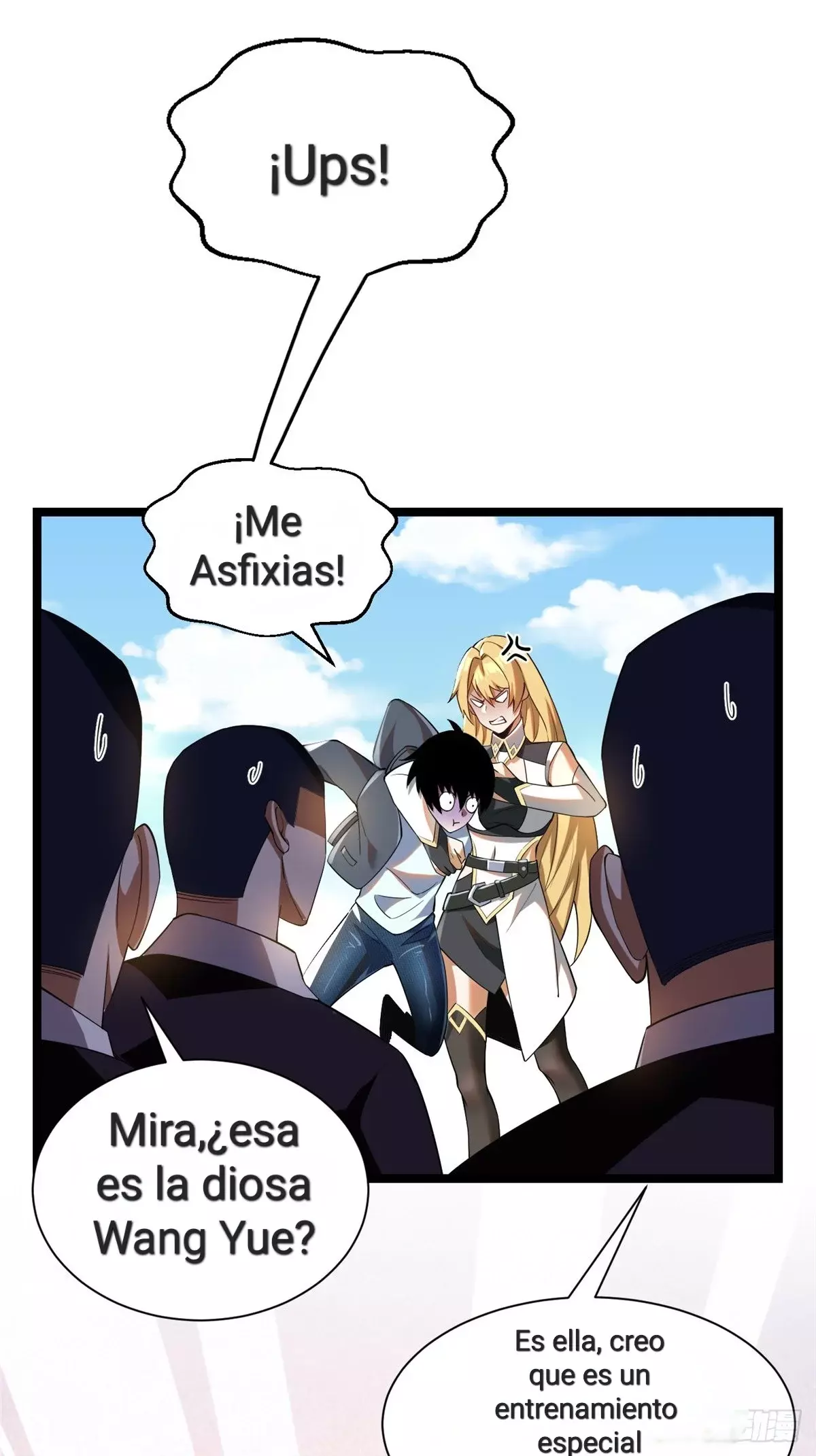 Read Realmente no quiero aprender hechizos prohibidos ES Manga Online
