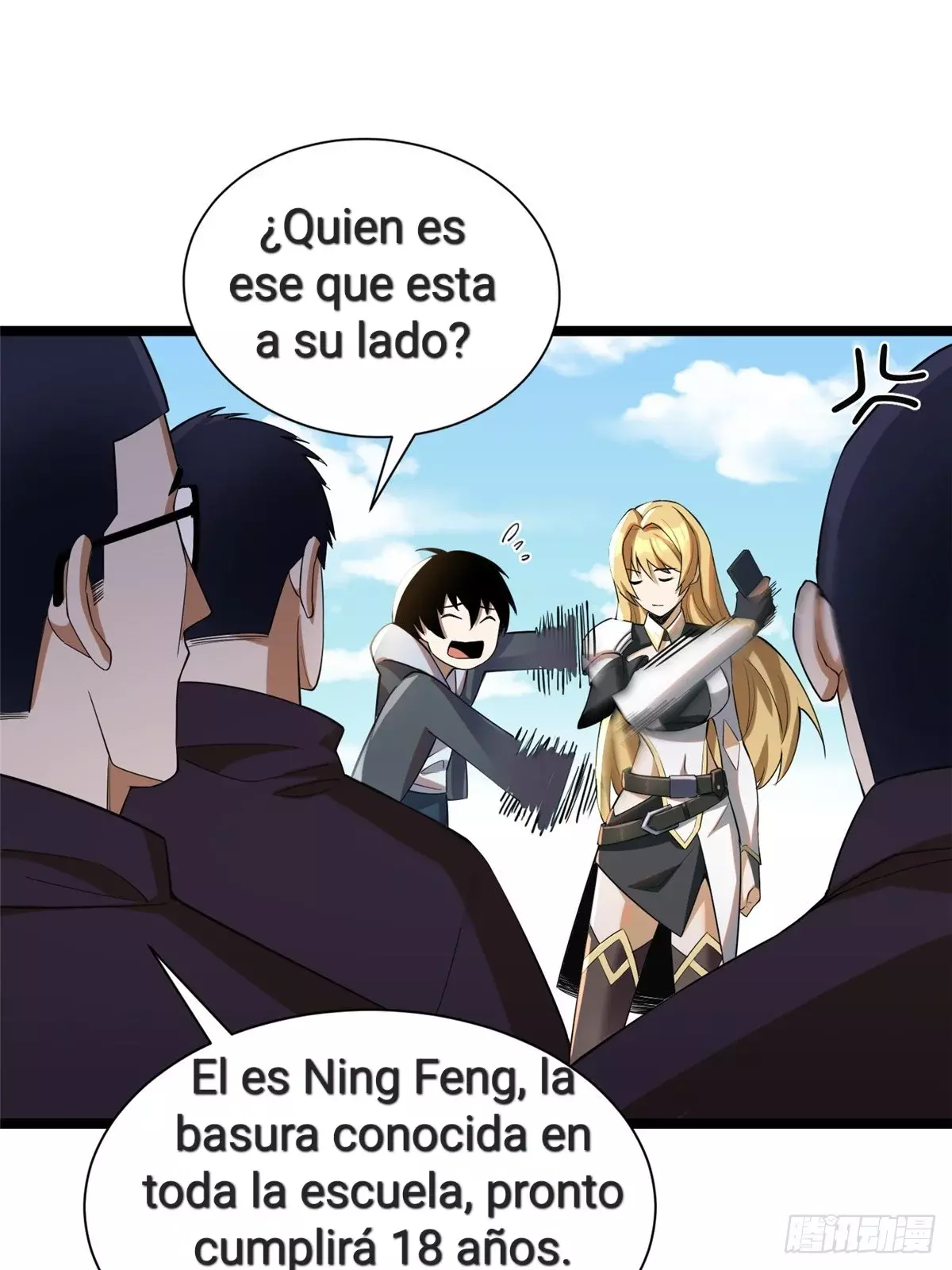 Read Realmente no quiero aprender hechizos prohibidos ES Manga Online