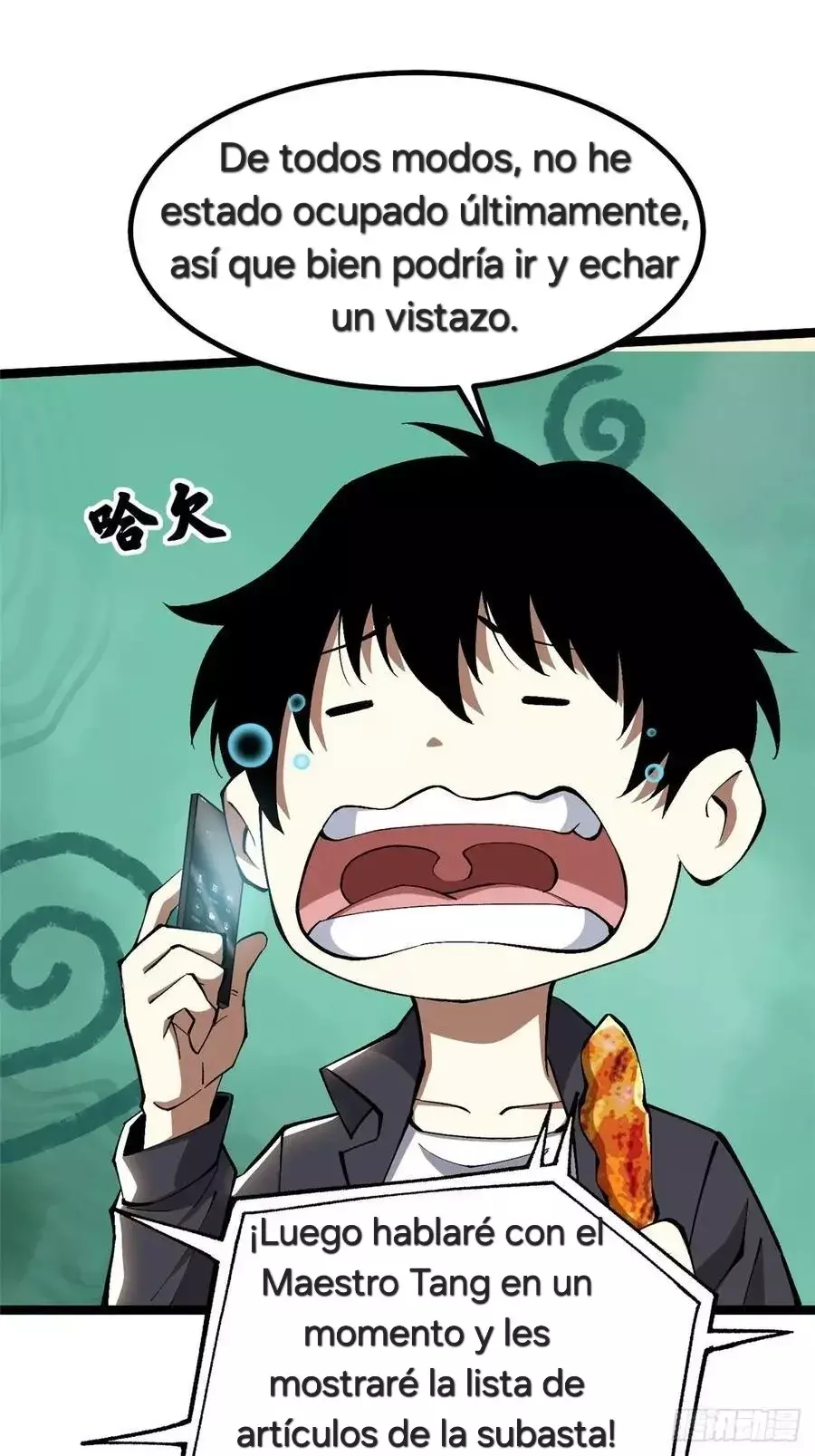 Read Realmente no quiero aprender hechizos prohibidos ES Manga Online