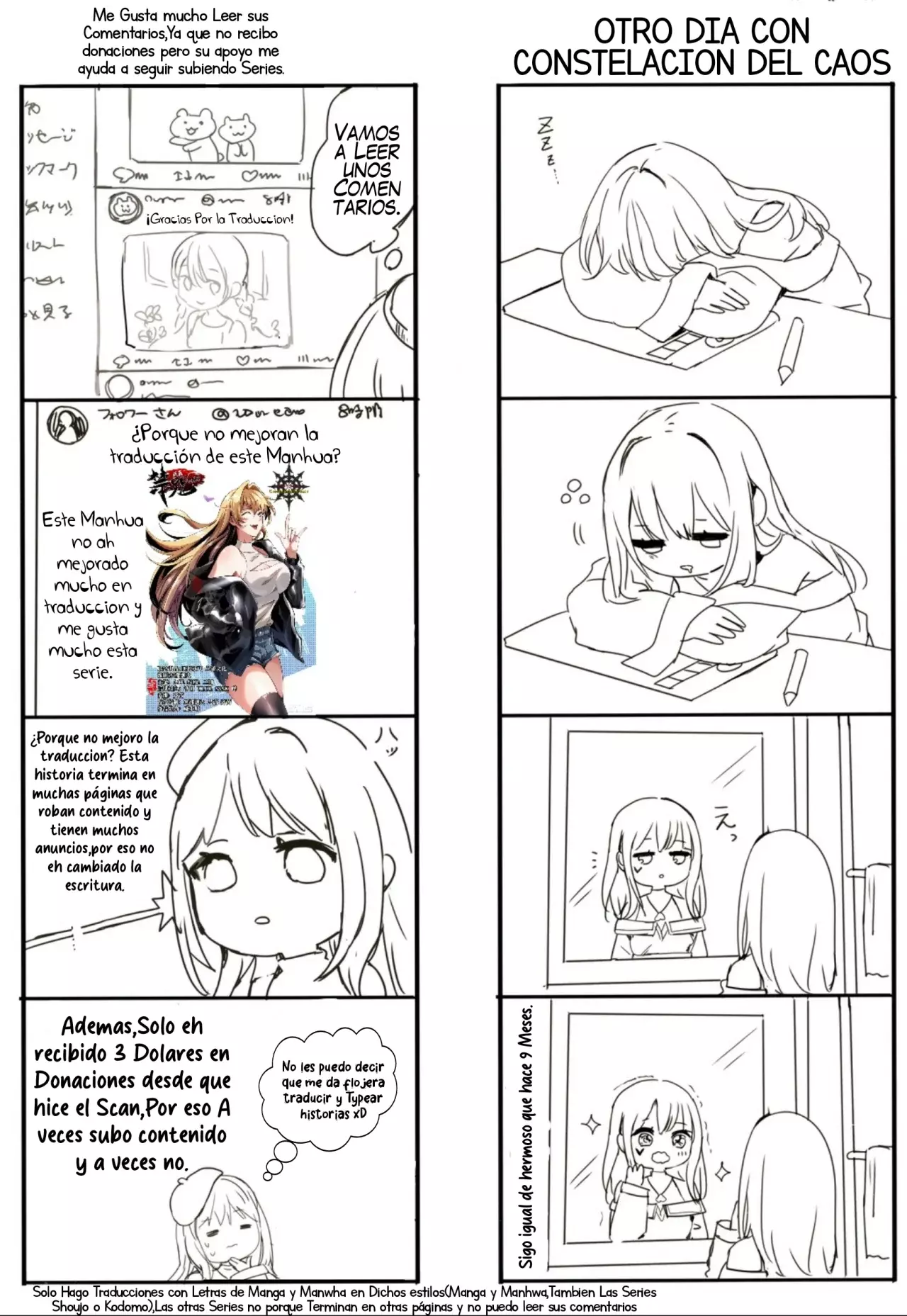 Read Realmente no quiero aprender hechizos prohibidos ES Manga Online