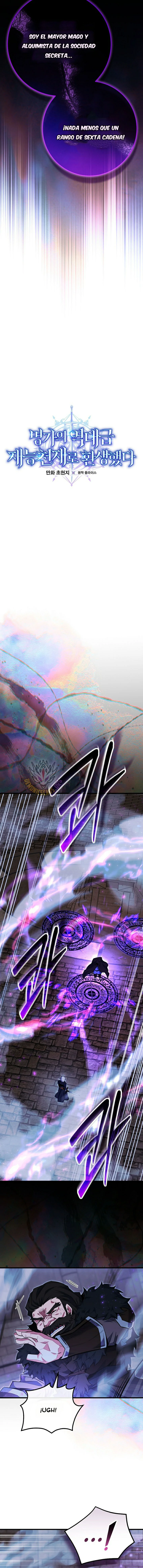 Read Reencarnado en un genio prodigio de una familia prestigiosa ES Manga Online
