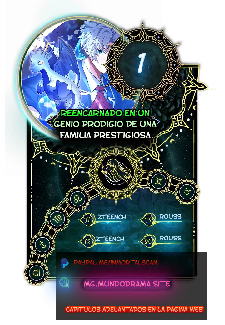 Read Reencarnado en un genio prodigio de una familia prestigiosa ES Manga Online