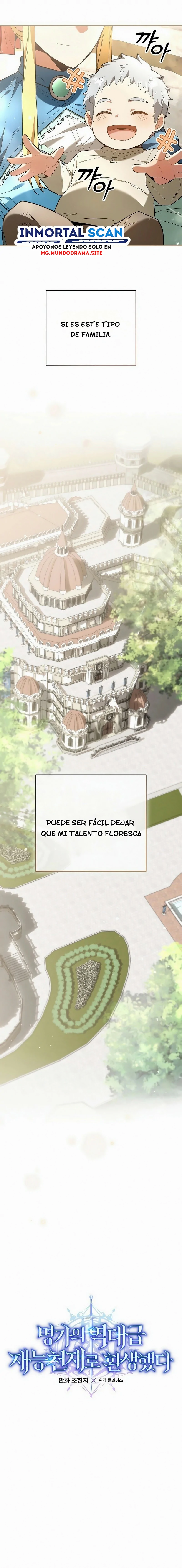 Read Reencarnado en un genio prodigio de una familia prestigiosa ES Manga Online