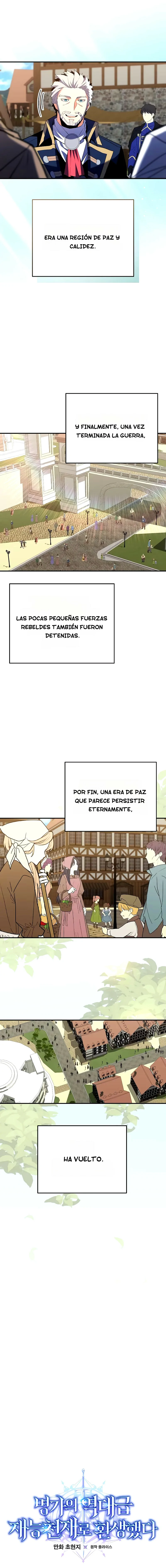 Read Reencarnado en un genio prodigio de una familia prestigiosa ES Manga Online