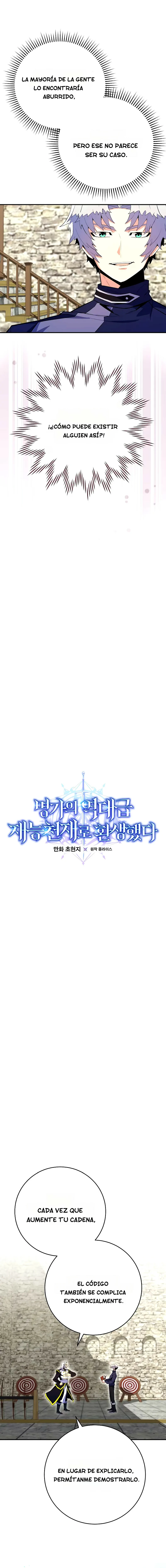Read Reencarnado en un genio prodigio de una familia prestigiosa ES Manga Online