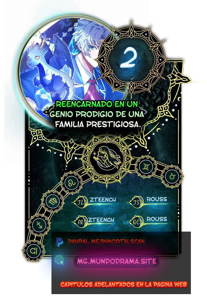 Read Reencarnado en un genio prodigio de una familia prestigiosa ES Manga Online