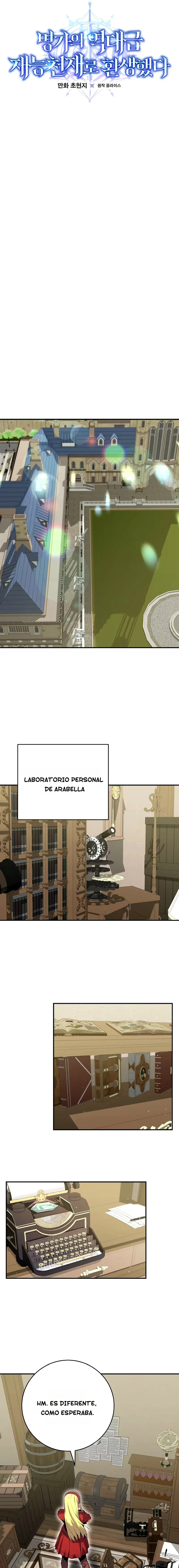 Read Reencarnado en un genio prodigio de una familia prestigiosa ES Manga Online