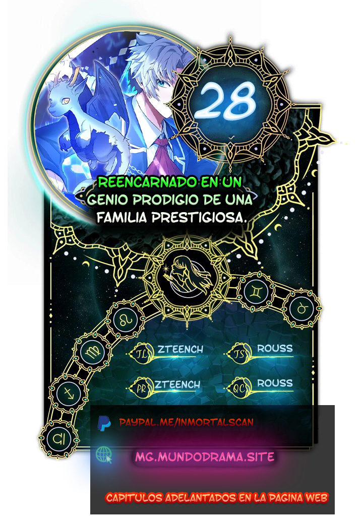Read Reencarnado en un genio prodigio de una familia prestigiosa ES Manga Online