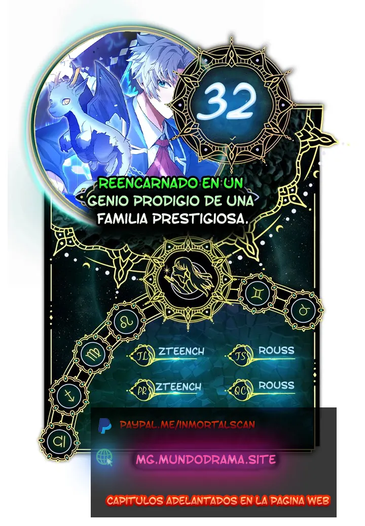 Read Reencarnado en un genio prodigio de una familia prestigiosa ES Manga Online