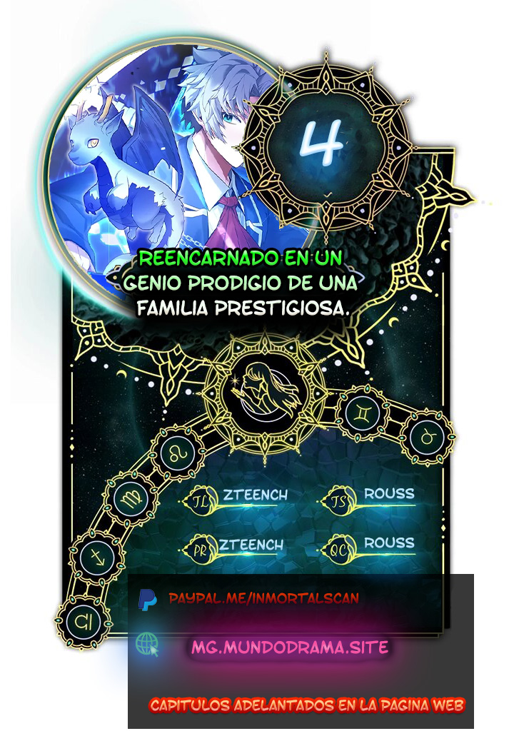 Read Reencarnado en un genio prodigio de una familia prestigiosa ES Manga Online