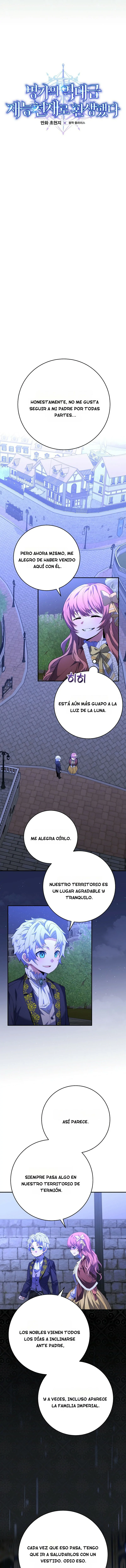 Read Reencarnado en un genio prodigio de una familia prestigiosa ES Manga Online