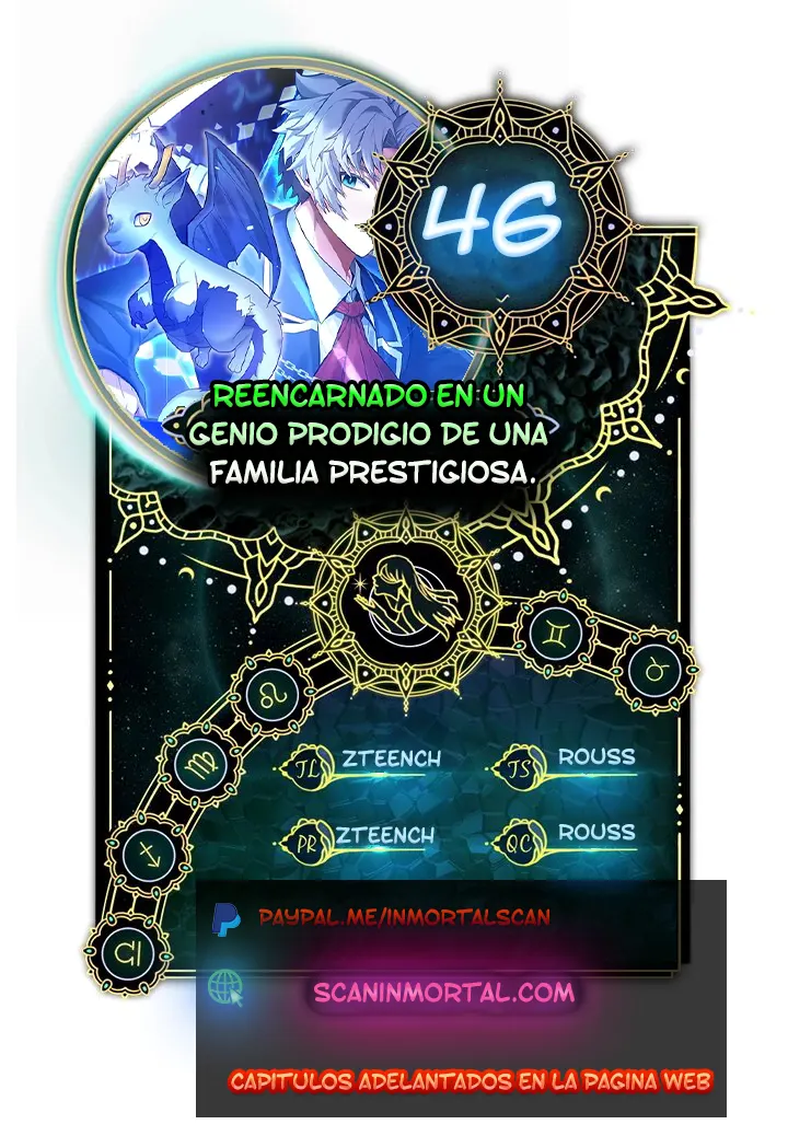 Read Reencarnado en un genio prodigio de una familia prestigiosa ES Manga Online