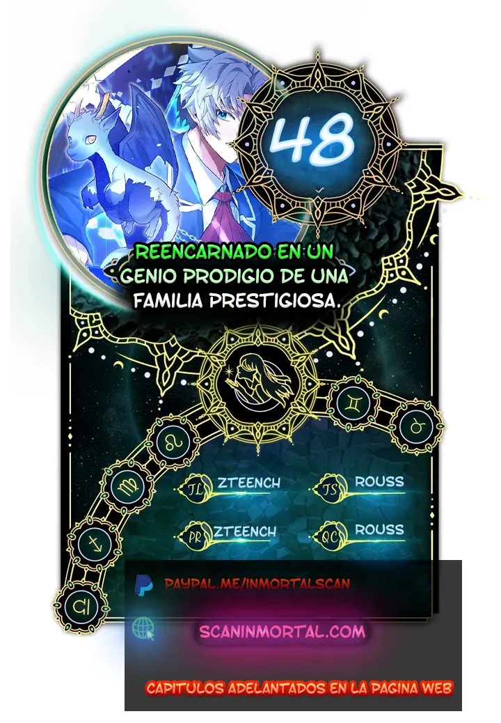Read Reencarnado en un genio prodigio de una familia prestigiosa ES Manga Online