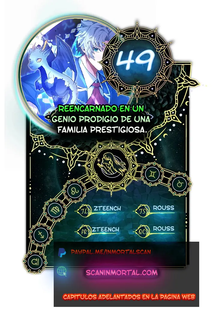 Read Reencarnado en un genio prodigio de una familia prestigiosa ES Manga Online