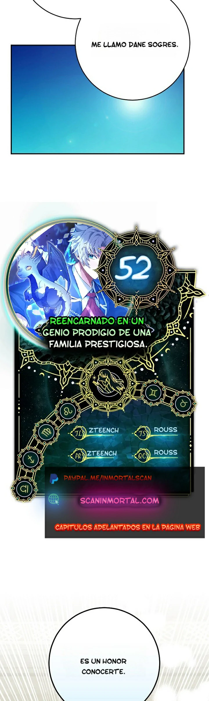Read Reencarnado en un genio prodigio de una familia prestigiosa ES Manga Online